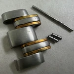 Genuine Omega Seamaster 120M Bracelet Link 1501/823 18MM With Pin Pipe #2. Fixed Price $201.44.