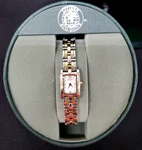 Citizen Women's Eco-drive G620-S028566 Tank Two Tone Mother Of Pearl Dial Solar. Fixed Price $39.00.