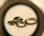 Piaget Watch Parts 12P Crown Wheel And Core, #420, 423, Genuine New. Fixed Price $120.00.