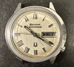1969 Bulova Accutron Watch 2182 Day Date Rare Swiss Made Variant Htf Untested. Fixed Price $149.00.