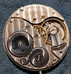 Elgin Wheeler Thin 12S 17J Open Face Pocket Watch Movement. Fixed Price $40.28.