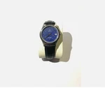 Vintage Omega Seamaster 1425 Blue Embossed Dial Men Quartz Watch. Fixed Price $699.00.