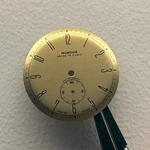 Mundus 15 Rubis Bronze Small-seconds Vintage Watch Dial 31MM. Fixed Price $49.99.