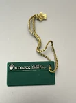 Rolex Watch Oyster Swimpruf Green Hang Tag No Serial. Fixed Price $29.90.