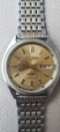 Vintage Citizen Eagle 7 Automatic - Gold Dial 21 Jewels Cal. 8200A Day/dat. Fixed Price $70.00.
