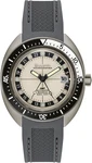 Bulova Oceanographer Gmt Automatic Watch - Gray Silicone Strap & Bezel 98B407. Fixed Price $799.00.