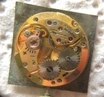 Genuine Vecere Watch 321.509 Jules Jurgensen Movement & Dial Crown Hands 17J. Fixed Price $125.00.