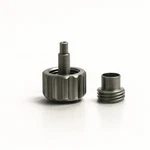 Silver Screw Crown 5.8MM - Universal Fit Luxury Watch Repair Part. Fixed Price $19.99.