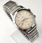 Stunning! Vintage 1960S Helbros Wrist Alarm Men's Watch. Fixed Price $519.90.