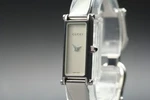 EXC+5 Vintage Gucci 1500L Silver Dial Quartz Bangle Women Watch From Japan. Fixed Price $99.99.