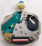Eta Cal. 980.108 Swiss Quartz Watch Movement Works. Fixed Price $40.00.