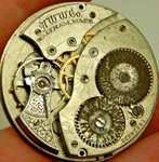 Antique Waltham Pocket Watch Movement 12S 7J Grade 210 Circa 1914. Fixed Price $39.00.