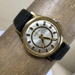 Vtg Benrus Wr Men 9091-425 Dress Leather Mechanical Manual 36MM Watch 7 1/4". Fixed Price $89.95.