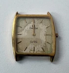 Omega De Ville Cal 1337 Quartz Watch Vintage Mens White Dial 191.0203 To Parts. Fixed Price $140.00.