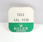 Genuine Rolex Part 7855 CALIBER1530 Balance Wheel Complete Nos Sealed. Fixed Price $499.00.