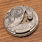 Elgin Natl Watch Co Antique Movement No. 16942736 - 1912 For Parts. Fixed Price $60.00.