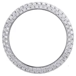 Rolex Datejust Custom Diamond Bezel Fits 36MM Watch Domed Honeycomb Set 4.64 Ct.. Fixed Price $6248.00.