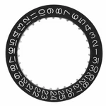 Calendar Date Disc For Tudor Movement Eta 2834-2 2836-2 2846 2878,2893-2 Black. Fixed Price $24.95.