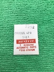 Omega 470 1413 Stop Click Spring Part (1 Piece). Fixed Price $19.99.
