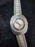 Vintage Rare Men's Wrist Watch Gruen Model 512CD Day&date On 6 O'clock Swiss. Fixed Price $179.99.
