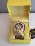 Invicta Subaqua Noma Swiss Eta G10.211 Caliber Men's Watch - 50MM, Gold 27676. Fixed Price $475.00.