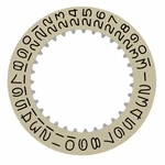 Calendar Disc For Rolex Watch Datejust 1601 1603 1611 1500 Champagne. Fixed Price $49.95.