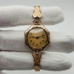 A. Lecoultre E. Blancpain Fils Antique Art Deco Gold Filled Mechanical Watch. Fixed Price $499.00.