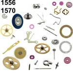 High Quality Parts To Fit Rolex 1555 1556 1565 1570 Movement, Swiss Made, New. Fixed Price $14.95.