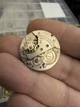 Eloga 17 Jewels Wrist Watch Movement Ra Swiss 25.8MM Parts Repair J3. Fixed Price $29.99.