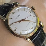 Vintage Gruen Men's Automatic Watch 462/831 Bumper 10K Gf 1952. Fixed Price $349.00.