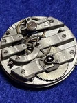 Vintage Swiss Pocket Watch Movement Bridged Jeweled 35MM Key Wind Set. Fixed Price $39.00.