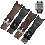 For Diesel DZ1216 1273 4246 Quality Cowhide Genuine Leather Watch Strap MENS32MM. Fixed Price $28.88.