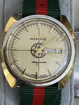 Mido Ocean Star Automatic Watch + Original Bracelet Nato Strap Bundle. Fixed Price $180.00.