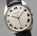 Vintage EXC+5 Iwc Schaffhausen Roman Silver Dial Manual Wind Men's Watch. Fixed Price $639.90.