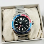 Seiko Prospex SRPF09 Save The Ocean Black Dial Men's Automatic Watch 43.8MM. Fixed Price $387.02.