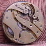 Swiss High Grade Pocket Watch Movement 42.4MM Good Balance (kc). Fixed Price $34.95.