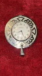 Vintage Caravelle By Bulova Pendant Watch 7 Jewel Windup Runs Good.. Fixed Price $28.00.
