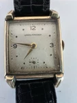 Girard-perregaux Gxm Mens Wrist Watch 17 Jewel. Fixed Price $195.00.