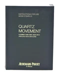 Audemars Piguet Quartz Movement Booklet Manual. Fixed Price $200.00.