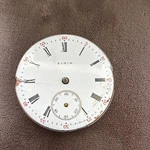 Elgin 15 Jewels Mechanical Pocket Watch Movement 17869268 Metal Manual. Fixed Price $75.00.