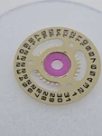 Rolex Calendar Disc Caliber 2135, Champagne New Old Stock. Fixed Price $110.00.