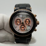 Mulco Blue Marine Ladies Mother Of Pearl Dial Large Quartz Chronograph Watch. Fixed Price $99.99.