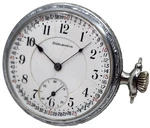 Antique 1917 Illinois Burlington 108 21J Size 16S Montgommery Dial Pocket Watch. Fixed Price $313.45.