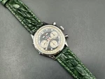 Vintage 1960S Wakmann Ref 73.1307.70 Chronograph Watch. W001. Fixed Price $3650.00.