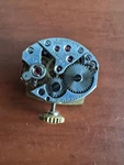 Vintage Ladies Bucherer Wrist Watch Movement Cal. Fef 6630 Keeping Time 17 Jewel. Fixed Price $55.00.