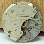 Vintage Belforte 11A 7 Jewel Wrist Watch Movement Parts Repair. Fixed Price $29.00.