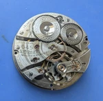 16 Size Waltham Grade 645 Model 1908 Pocket Watch Movement Parts. Fixed Price $30.00.