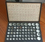 Omega Caliber 381 Triple Calendar Moonphase New Old Stock Parts Check The List!. Fixed Price $80.00.