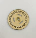Genujne Rolex 1135 1165 1666 2035 4520-1 Champagne Date Indicator. Fixed Price $145.00.