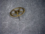 Tissot 784-2 Sweep Seconds Fourth Wheel # 227. Fixed Price $52.37.